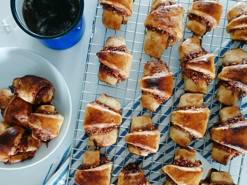 Guava Rugelach