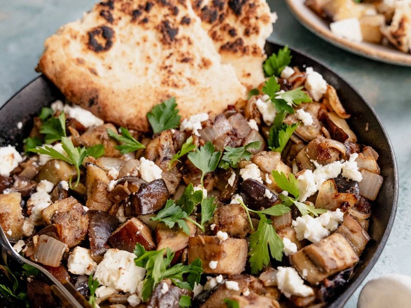 Sephardic Eggplant Stew